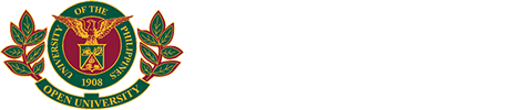 Ugnayan ng Pahinungód UPOU Logo